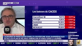 Le Match des traders : Alexandre Baradez vs Jean-Louis Cussac - 14/01