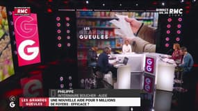 Une nouvelle aide pour 9 millions de foyers : Efficace ? Notre auditeur Philippe : "Je voudrais qu'on aide les gens qui travaillent !"