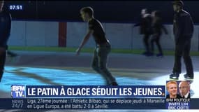 Le patin à glace séduit les jeunes