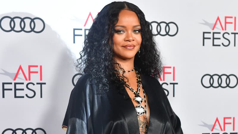 Rihanna, le 26 septembre 2022 à Hollywood