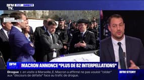Opération "place nette XXL" à Marseille: Sébastien Delogu (LFI) dénonce "le culte de l'action pour l'action" d'Emmanuel Macron