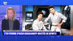 L’ex-femme d’Igor Bogdanoff invitée de BFMTV - 05/01