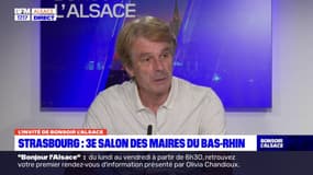 Strasbourg: 3e salon des maires du Bas-Rhin 