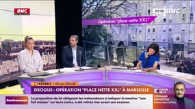 Le témoignage de Frédéric, contacté par des dealers pour garder la drogue en journée