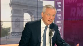 "Les Français ont mis de côté 85 milliards d'euros" a expliqué Bruno Le Maire sur BFMTV