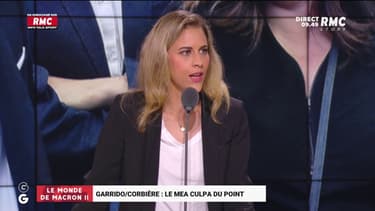 Garrido - Corbière : Le mea culpa du Point  Sarah Saldmann : "C'est scandaleux ! C'est inadmissible !"