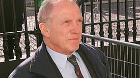 Léon au Zyguel au procès de Maurice Papon en 1998.