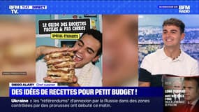 Comment cuisiner bon et pas cher? BFMTV et Diego Alary répondent à vos questions