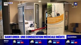 Saint-Omer: une consultation médicale inédite