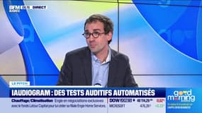 Le Pitch : iAudiogram, des tests auditifs automatisés - 17/12