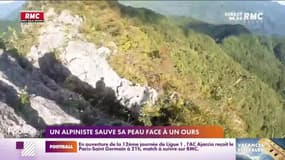 L'histoire de Sébastien Krebs : Un alpiniste sauve sa peau face à un ours - 21/10