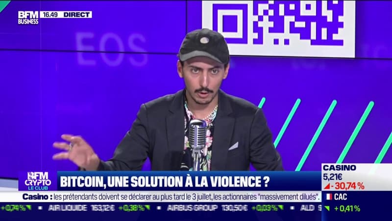 Bitcoin, une solution à la violence ?