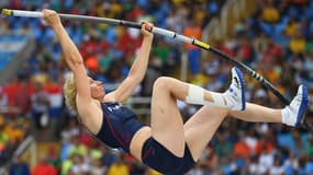 Vanessa Boslak en 2016 à Rio