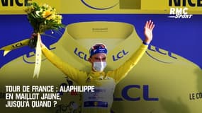  Tour de France : Alaphilippe en maillot jaune, jusqu’à quand ?