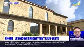Rhône: les moines suspectés d'avoir incendié des antennes relais 5G regretteraient leur geste