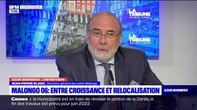 Azur Business: l'émission du 22 février 2022, avec Jean-Pierre Blanc, directeur général des cafés Malongo