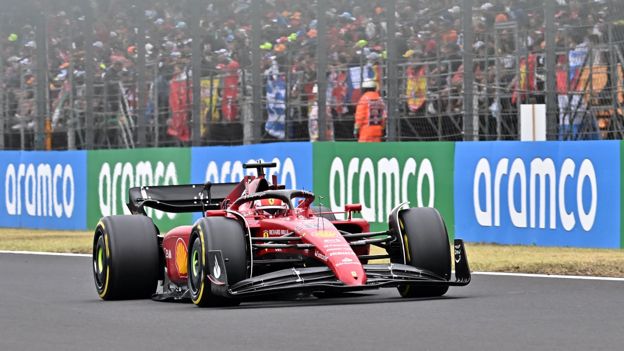EN DIRECT – Grand Prix de Hongrie : Leclerc prend les commandes