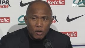 Coupe de France : "Maintenant qu'on est en demies, il faut aller au bout" lance Kombouaré