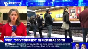 Grève à la SNCF: flou autour de la reprise du trafic, alors qu'une réunion en cours