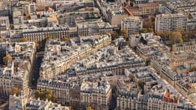 Le panorama permet de zoomer avec une grande précision dans les rues de Paris. 