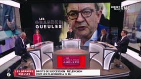 GG 2022 : Droits de succession, Mélenchon veut les plafonner à 12 M€ - 10/01