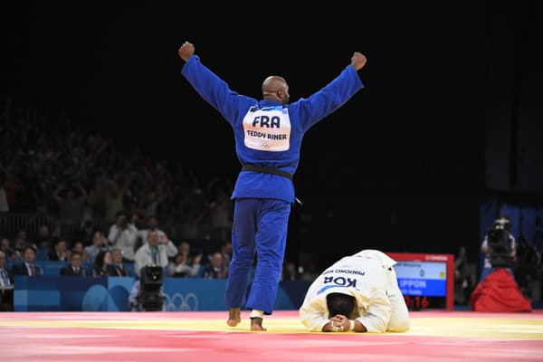 Teddy Riner sacré champion olympique pour la troisième fois, JO de Paris 2024, 2 août 2024