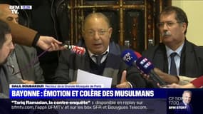 Les responsables du culte musulman s'entretiennent à la Grande mosquée de Paris