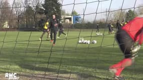 Coupe de la Ligue / US Orléans  : Thomas Renault, un gardien pas comme les autres
