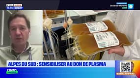L'invité de la rédaction : sensibiliser au don de plasma