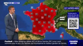 Un ciel légèrement voilé sur la côte Atlantique et des températures comprises entre 28°C et 36°C... La météo de ce jeudi 7 septembre