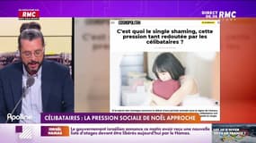 On n'a pas osé vous en parler : Célibataires, la pression sociale de Noël approche - 30/11