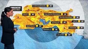 Météo Bouches-du-Rhône: une belle journée ce dimanche, 30°C à Marseille
