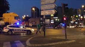 Mobilisation de la police à Bondy - Témoins BFMTV