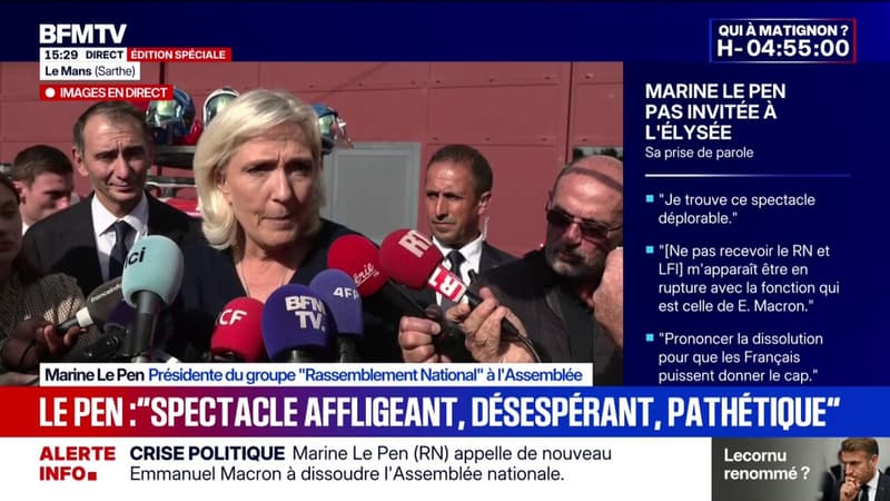Réunion à l'Élysée: 