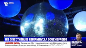 Contraintes de fermer pour un mois, les discothèques font grise mine