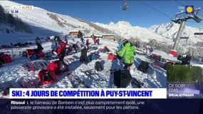 Ski: quatre jours de compétition à Puy-Saint-Vincent