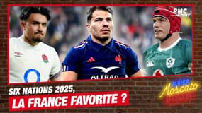 Six Nations 2025 : Le XV de France favori ? Moscato et Charvet pas d'accord