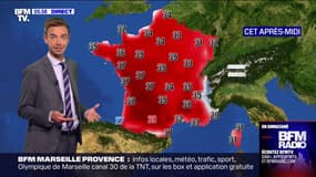 40°C attendus localement dans le Sud-Ouest... Ce vendredi s'annonce à nouveau caniculaire