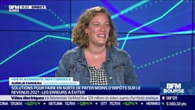 Aurélie Fardeau (Journaliste indépendante) : Solutions pour faire en sorte de payer moins d'impôts sur le revenu 2021, les erreurs à éviter - 01/09