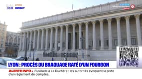 Loire: ouverture du procès de la tentative de braquage d'un fourgon à Saint-Chamond