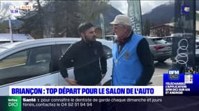 Briançon: top départ pour le salon de l'auto jusqu'à dimanche