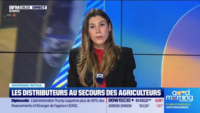 Morning Retail : Les distributeurs au secours des agriculteurs, par Eva Jacquot - 27/02