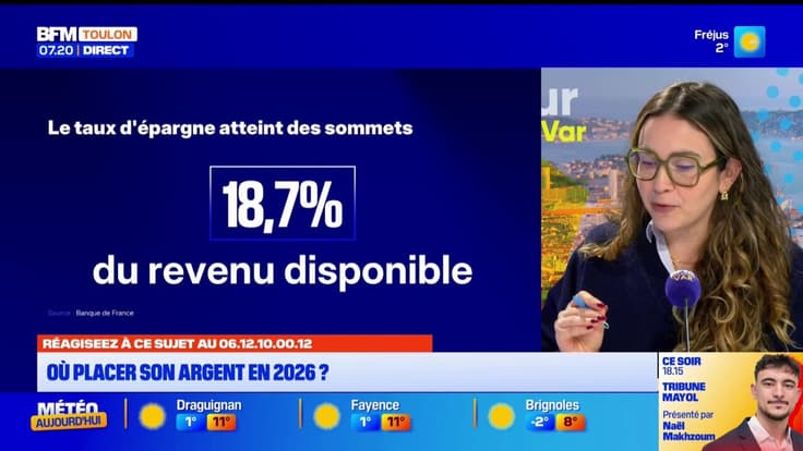 BFM Var et vous: où placer son argent en 2026?
