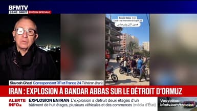 Iran: l'explosion survenue près du Golfe est due à une fuite de gaz selon les autorités sur place
