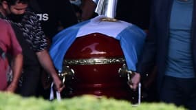 L'Argentine pleure Maradona