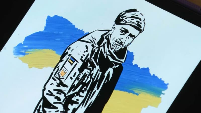 Ukraine: l'identité du soldat fusillé dans une vidéo a été confirmée