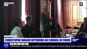 Christophe Girard retourne au Conseil de Paris