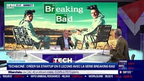 Xavier Perret (Microsoft France) : Tech & Ciné, créer sa startup en 5 leçons avec la série Breaking Bad - 24/04