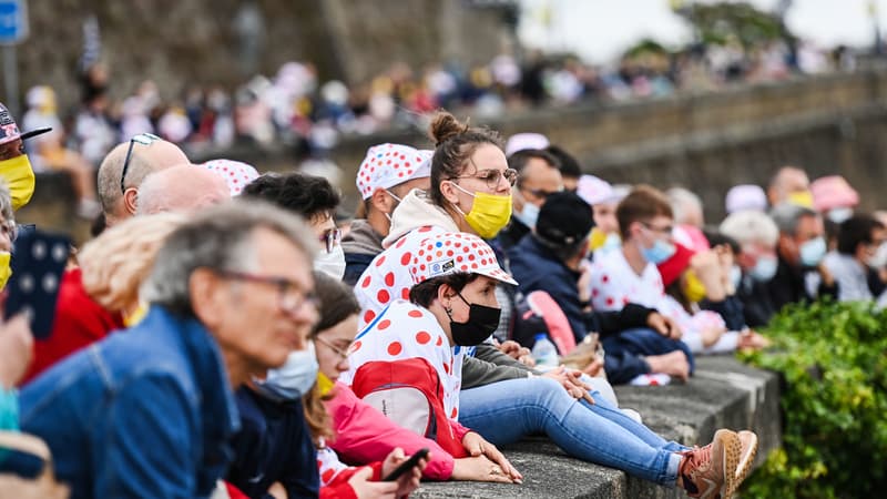 Tour de France: masque obligatoire pour les spectateurs en Gironde