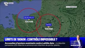 Le difficile contrôle des déplacements à plus de 100 km du domicile